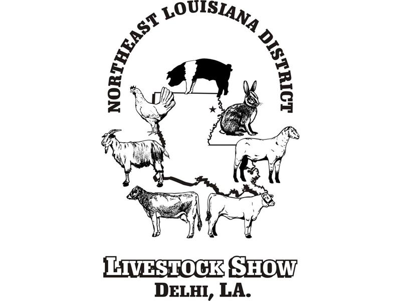 Logo for 2027 Northeast District Livestock Show
